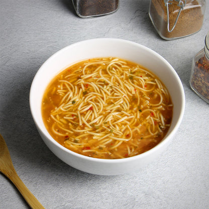 Porcelain Bowls 600ml - Set of 4 | M&W	