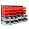 Wall Mounted DIY Storage Bins & Backboards  | Pukkr	