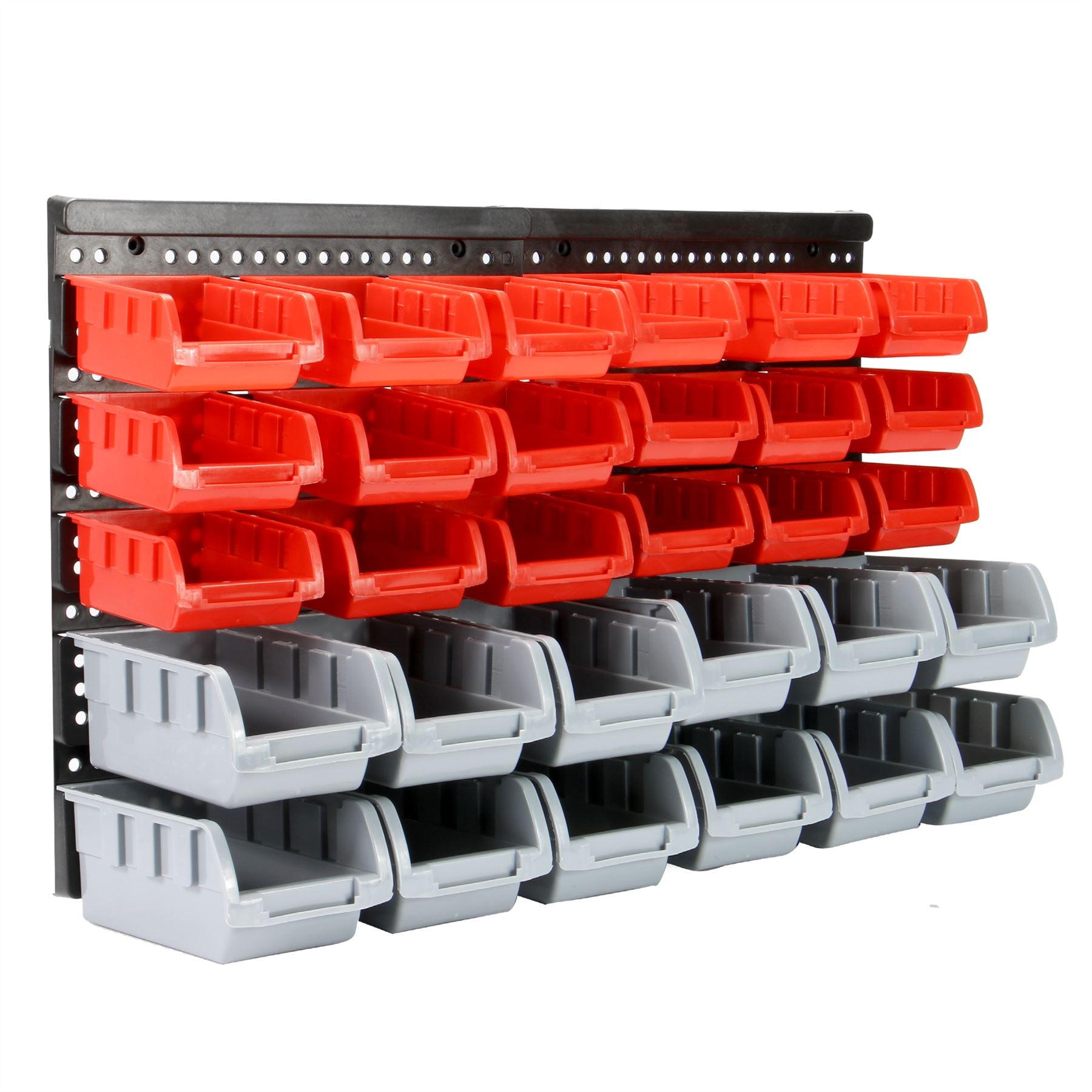 Wall Mounted DIY Storage Bins & Backboards  | Pukkr	