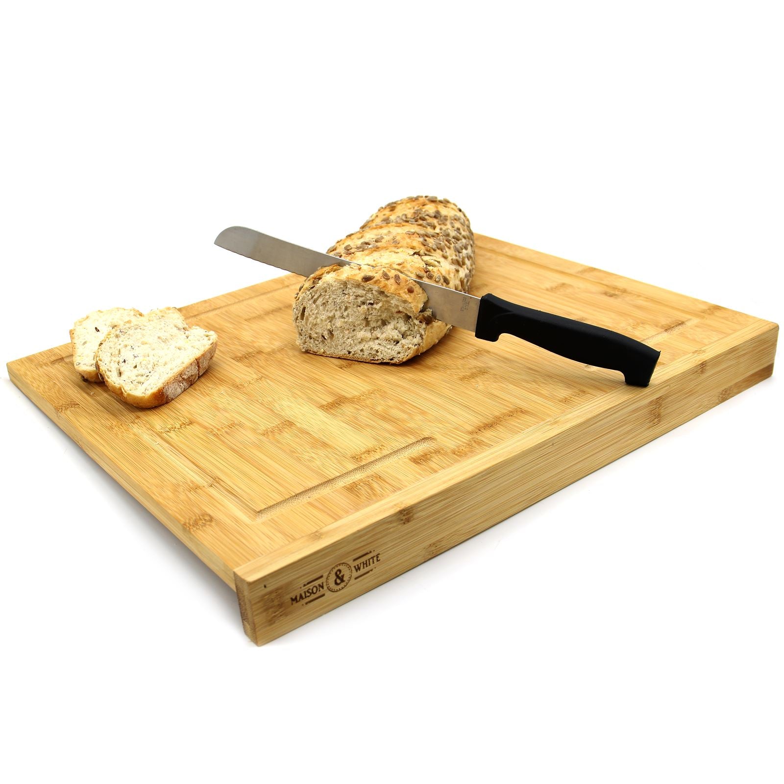 Counter Edge Bamboo Chopping Board | M&W	