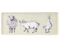 English Tableware Company Fieldview Farm Rectangle Tray
