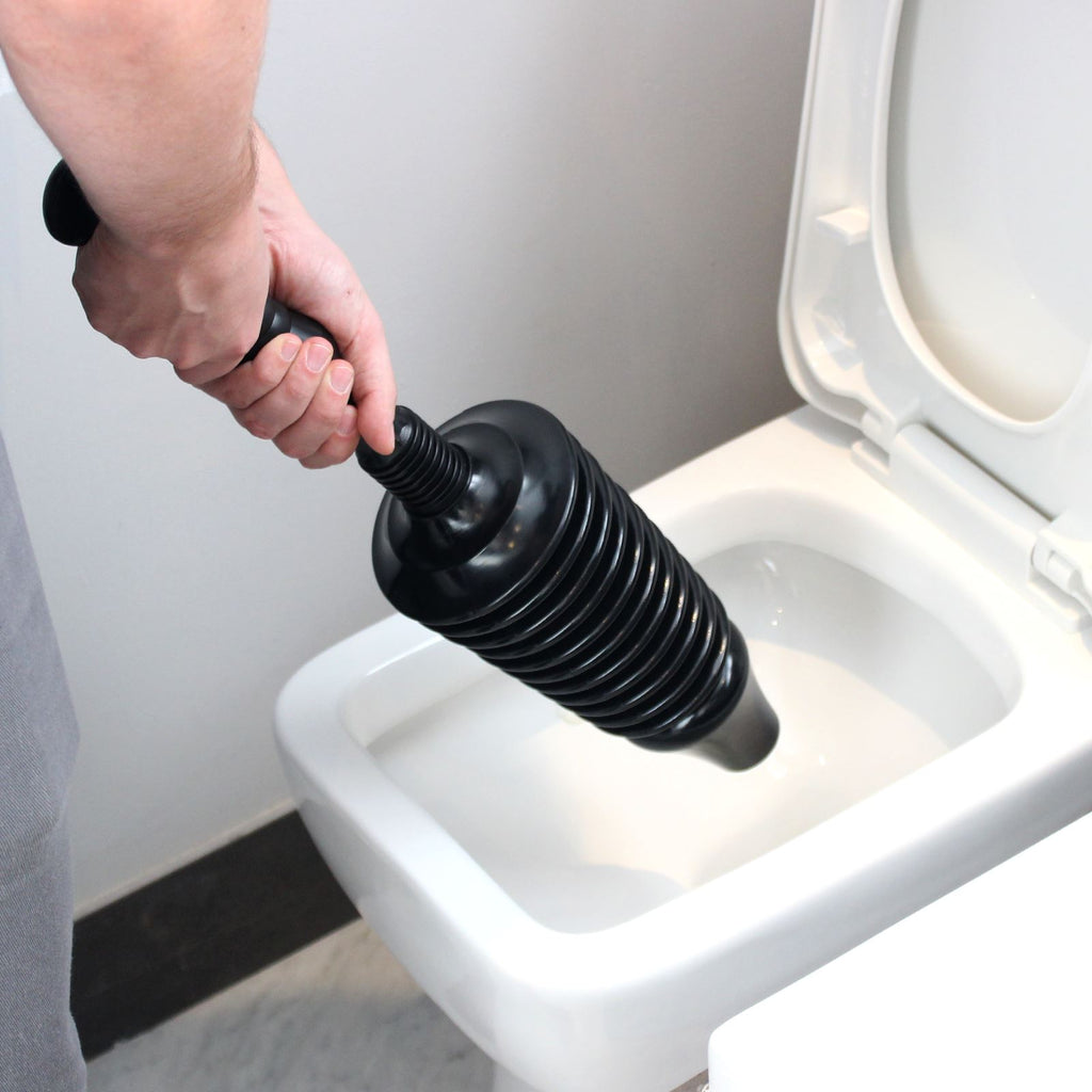 Powerful Toilet Plunger  Pukkr	