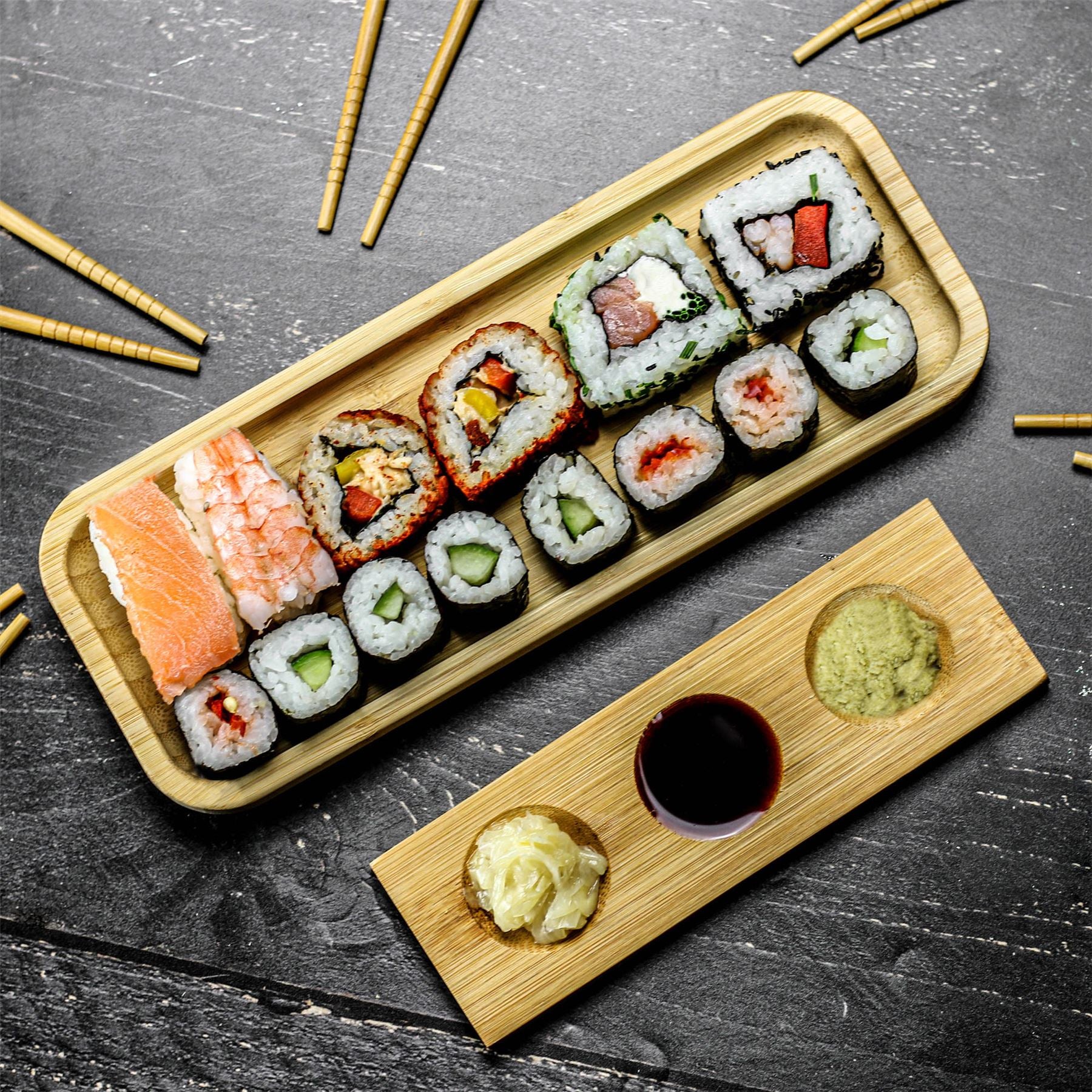 Bamboo Sushi Kit - 11 Piece | M&W