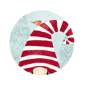 Foxwood Home Christmas Gonk Set of 4 Coasters