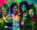 Queen 45cm x 37.5cm Small Metal Sign	