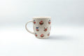 Festive Forest Friends Mug - Repeat Robin Cream	