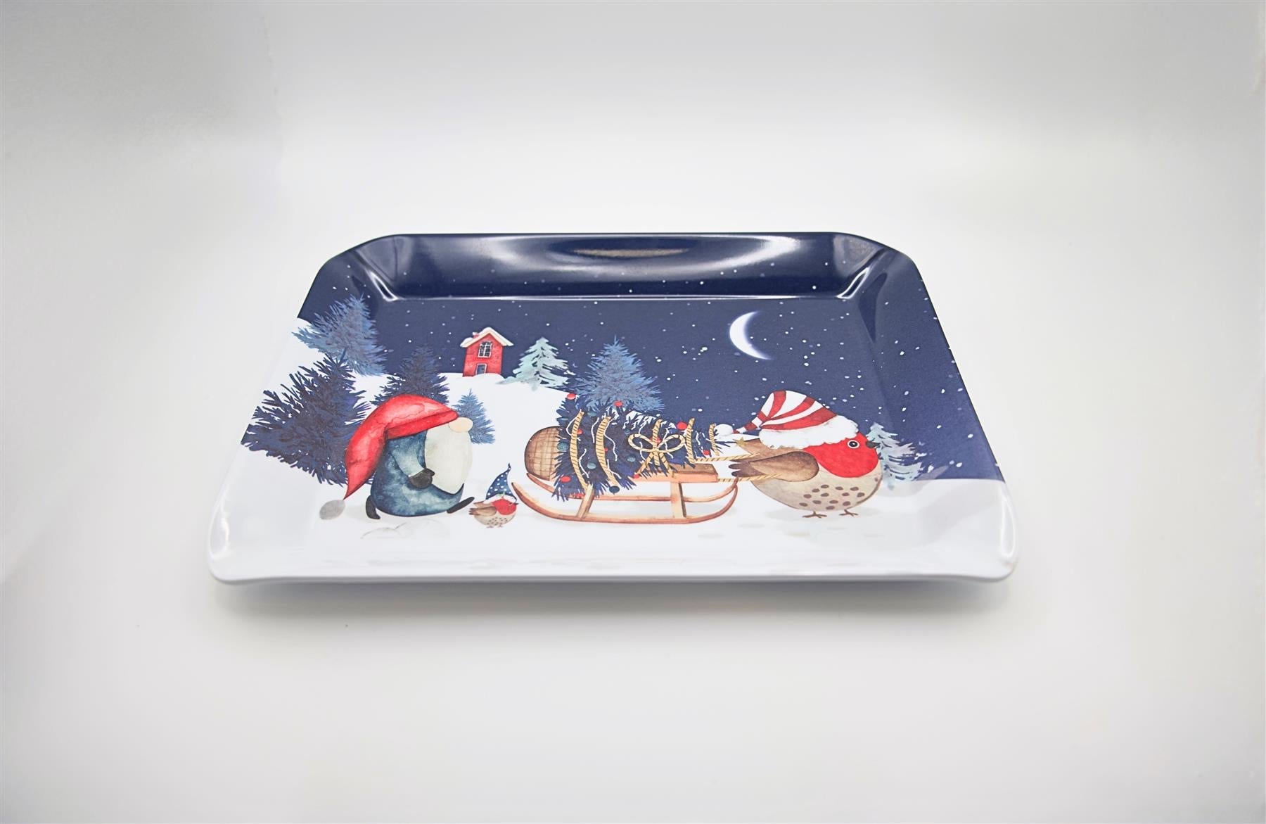 Festive Forest Friends Scatter Tray	