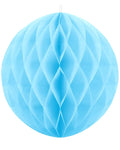 Sky Blue Honeycomb Ball - 20cm