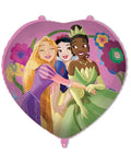 Disney Princess 18" Heart Foil Balloon with String & Weight