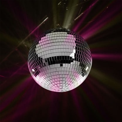 Mirror Disco Ball 20cm | Pukkr	