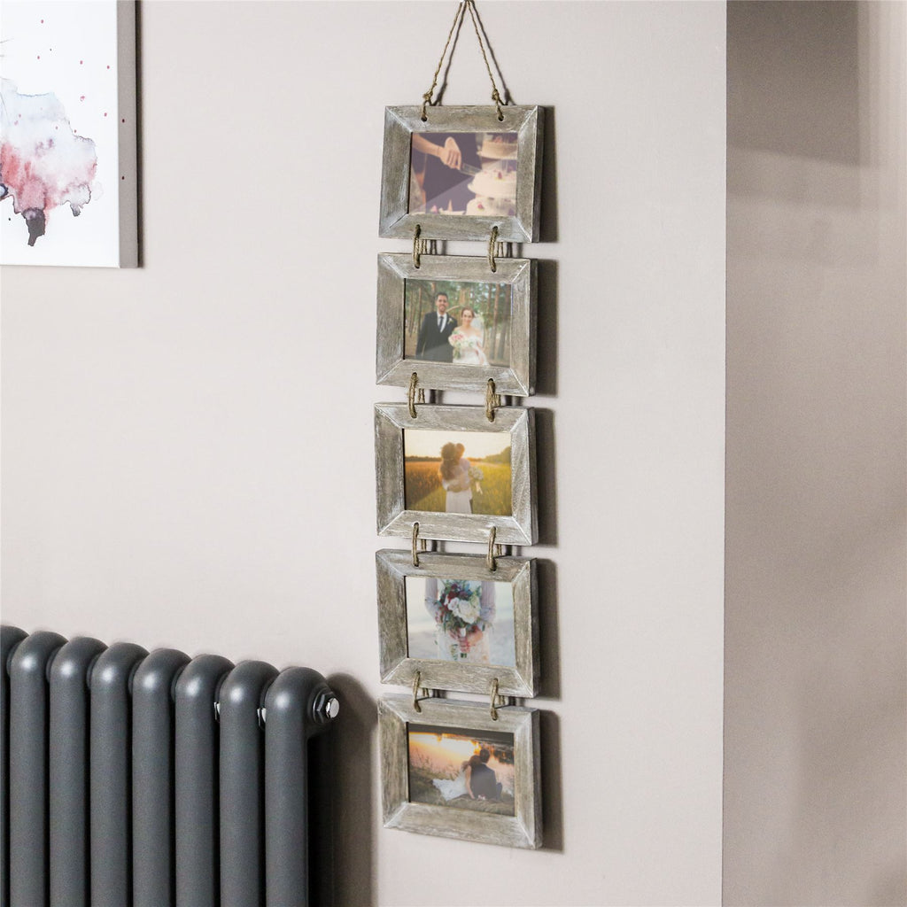 5 Wooden Picture Frame Hanger | M&W