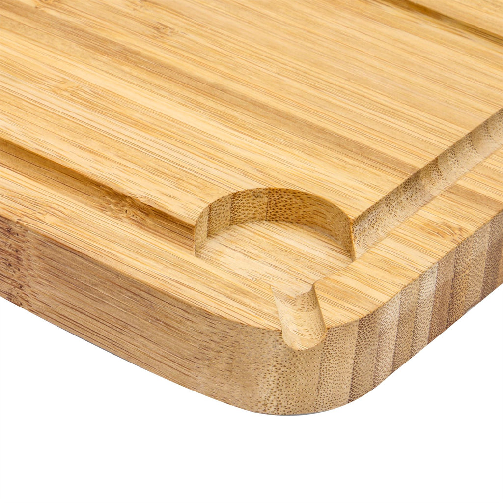 Spiked Bamboo Carving Board | M&W	