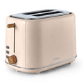 Tower Scandi 2 Slice Toaster Pink	
