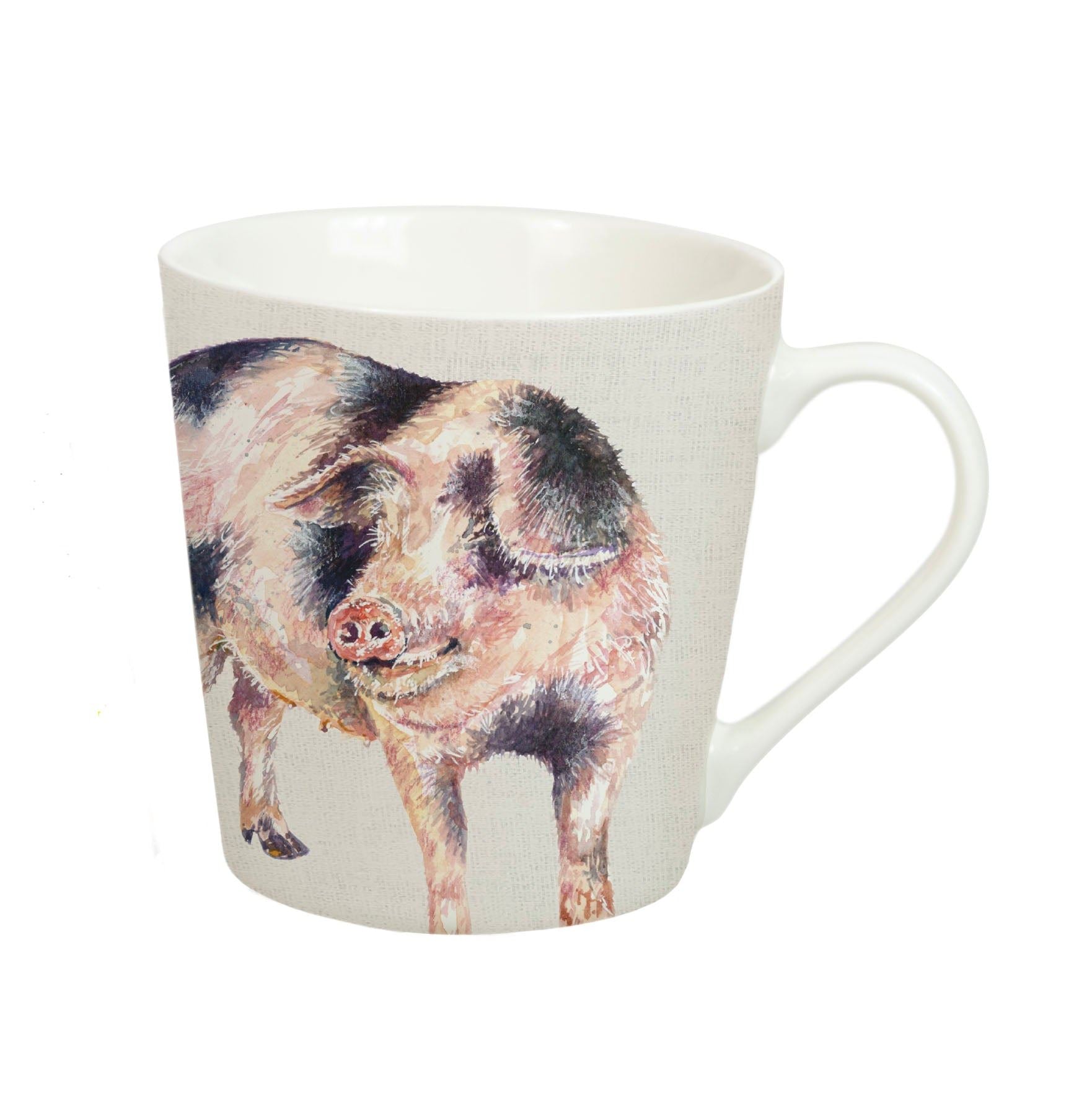 Foxwood Home Country Life Pig Mug