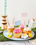 Easter Bunny Cake Toppers (12pk)