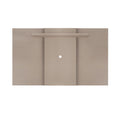 Lido Grey Extendable Fixed TV Wall Panel