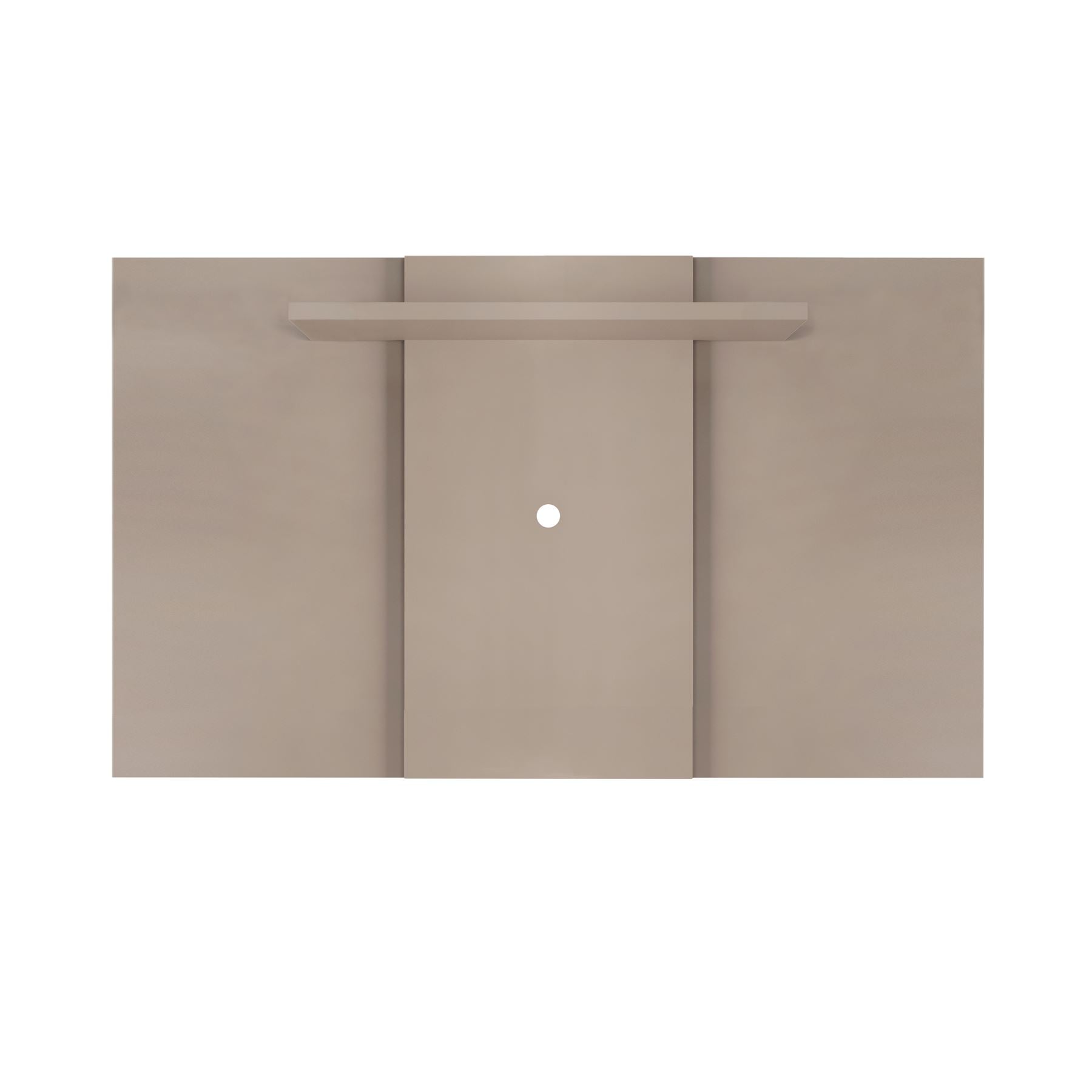 Lido Grey Extendable Fixed TV Wall Panel