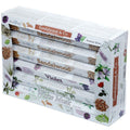 Stamford Hex Incense Sticks 12 Pack Variety Set - Sandalwood & Co