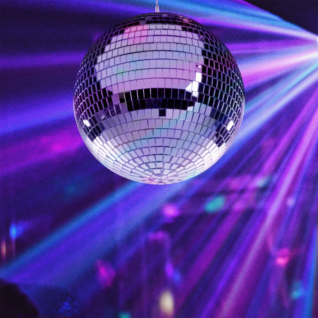 Mirror Disco Ball 30cm | Pukkr	
