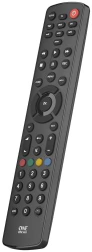 One For All Contour Universal 8 in 1 Remote Control