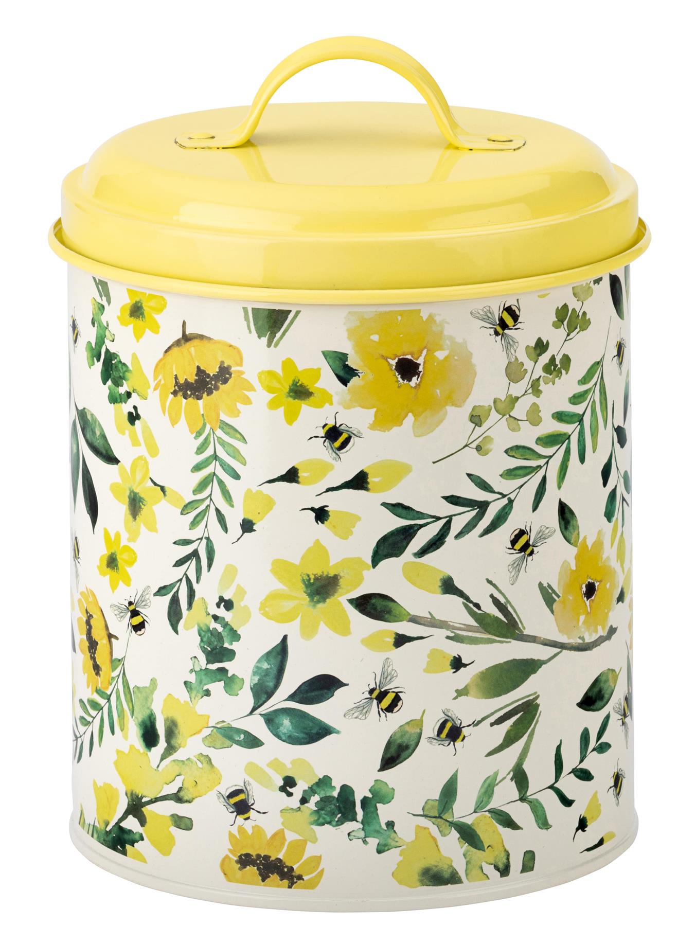Bee-Beautiful Large Storage Tin