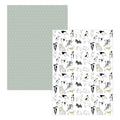 Playful Pets Set of 2 Dog Tea Towels