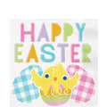 Eggcellent Easter Luncheon Napkins - 32cm (16pk)