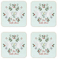 Twelve Days of Christmas 4 pk Coasters