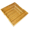 Bamboo Extending Cutlery Drawer | M&W	