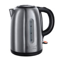 Russell Hobbs Snowdon Kettle - Brushed Closed Handle UK Plug