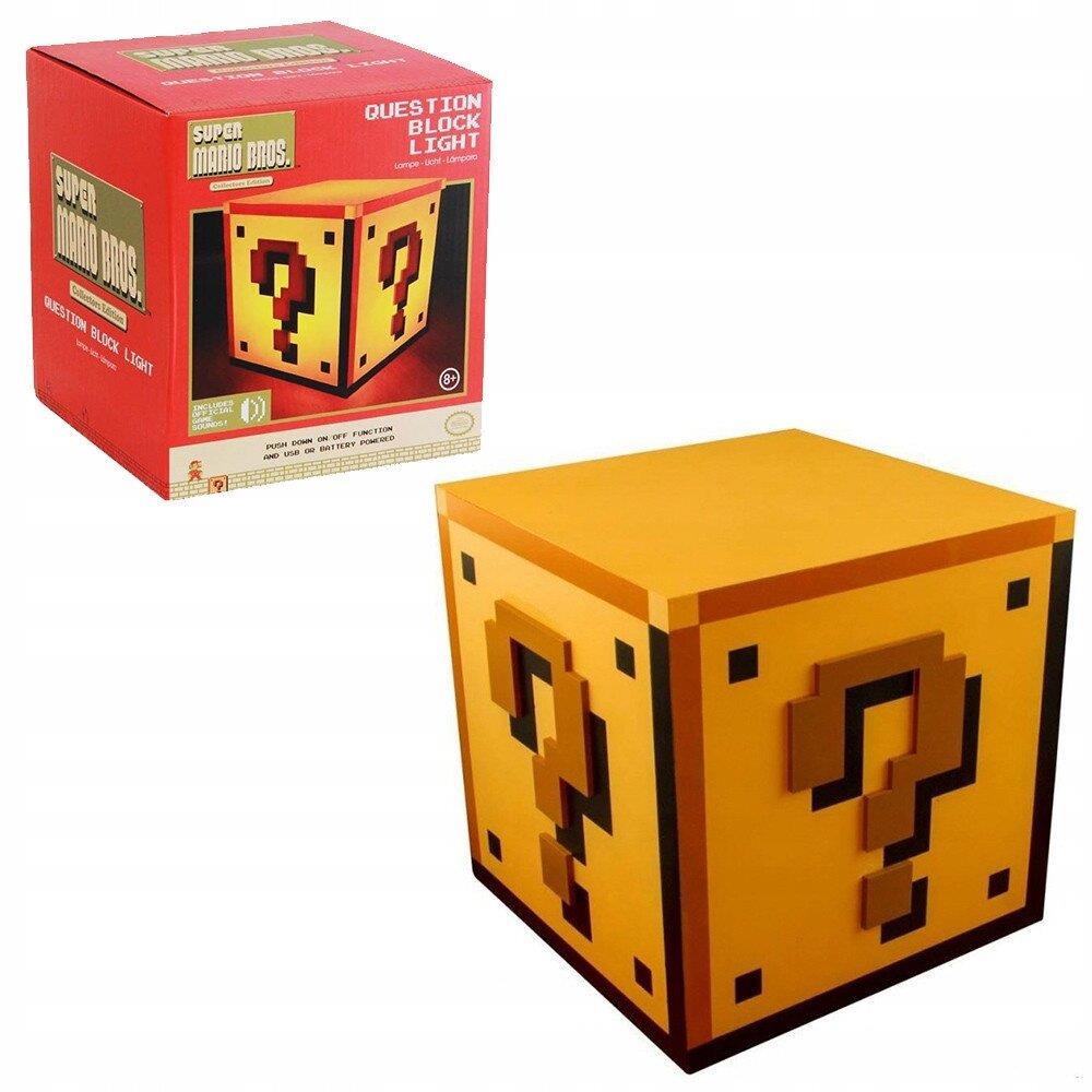Super Mario Bros. Light Question Block 18 cm