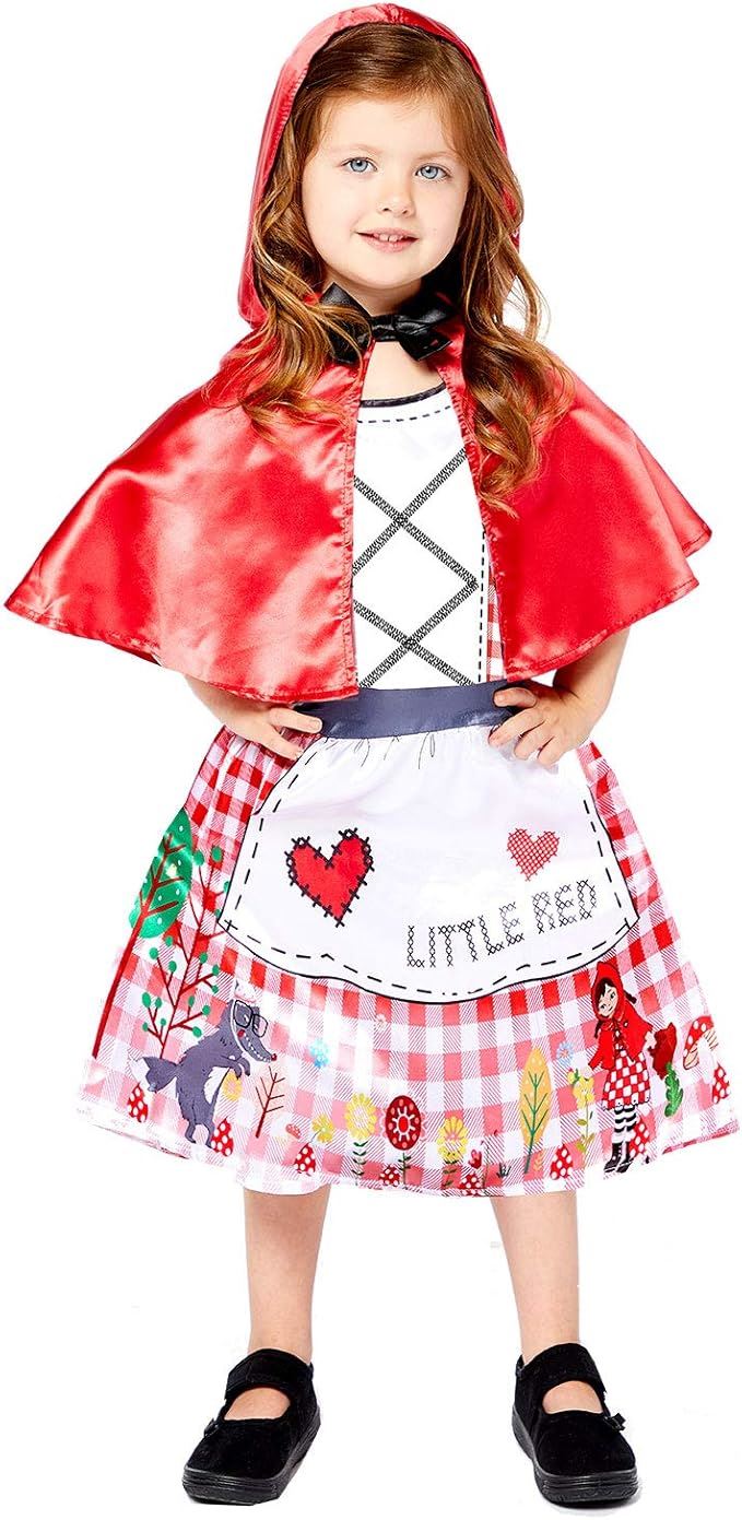 Little Red Riding Hood - Child Costume - Age 4-6 Years