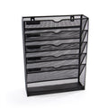 Metal Mesh Wall Mounted File Organiser | M&W	