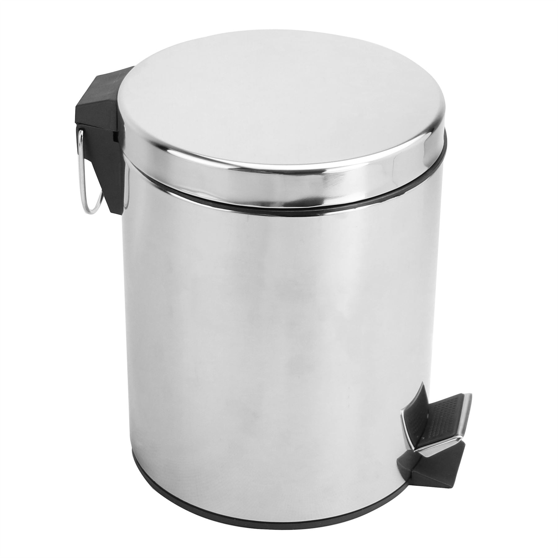 5L Pedal Bin Stainless Steel | M&W	