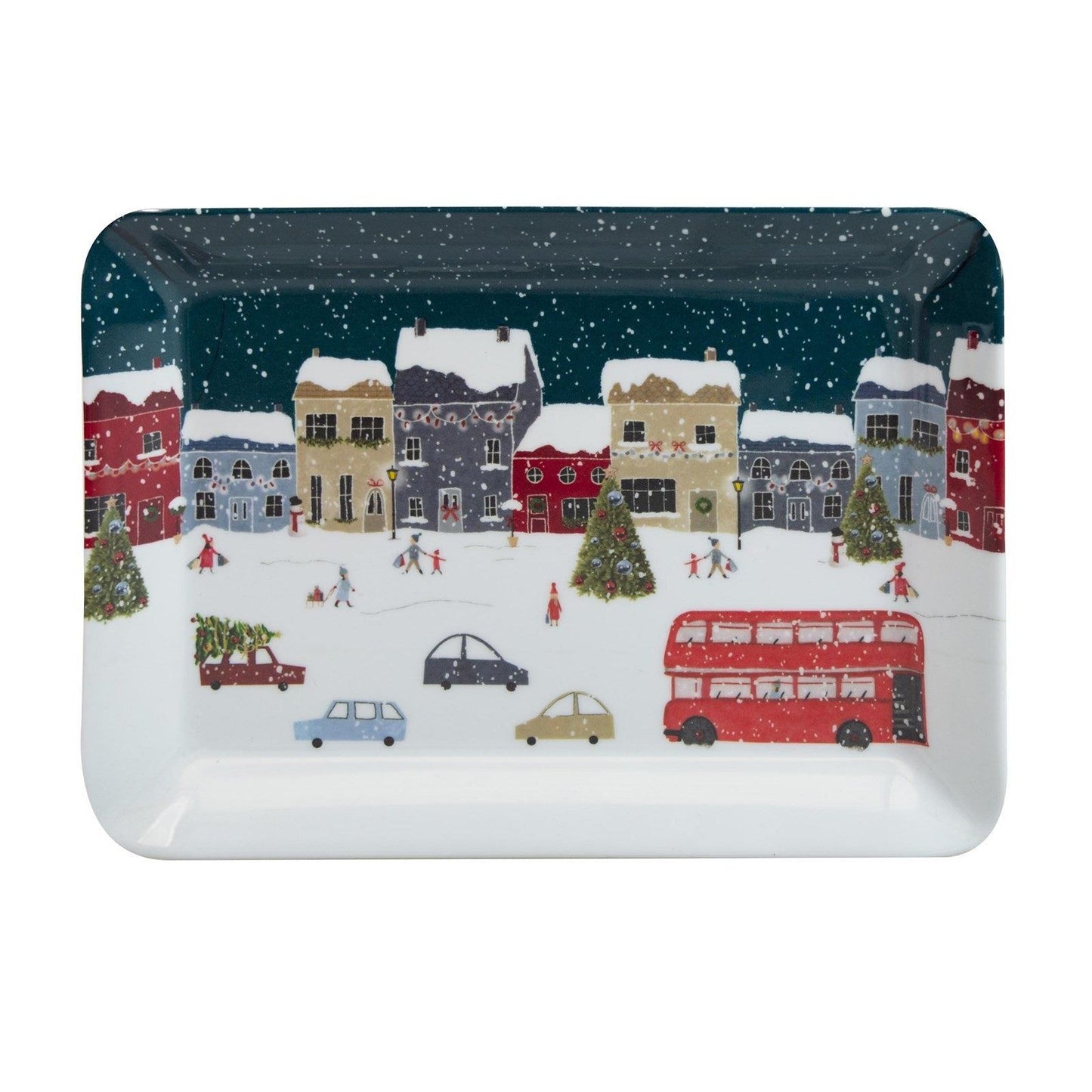 Winters Eve Scatter Tray