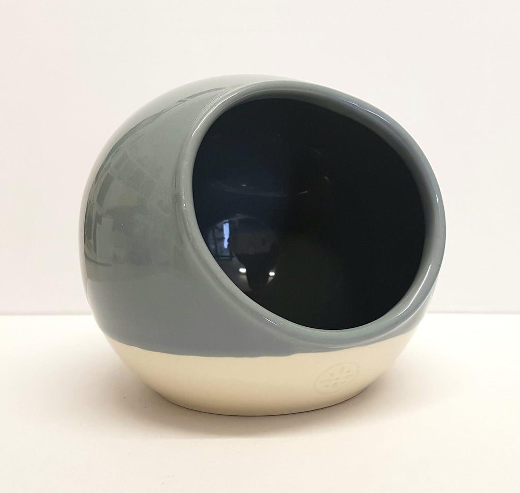 Artisan Salt Pig - Blue/Grey