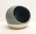 Artisan Salt Pig - Blue/Grey