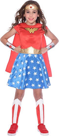 DC Comics Wonder Woman Classic Fancy Dress Costume Age 6-8 Years