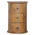 Artisan 3 Drawer Drum Chest