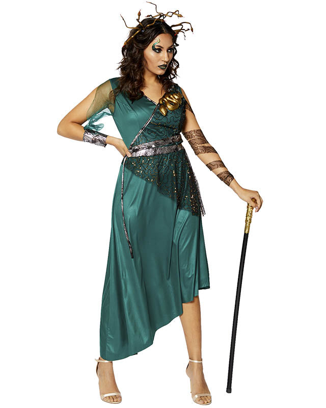Medusa Goddess - Adult Costume - alternate