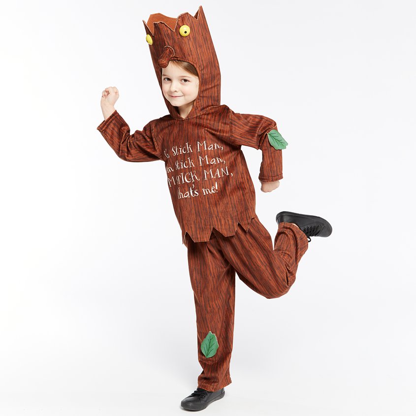 Stick Man - Child Costume