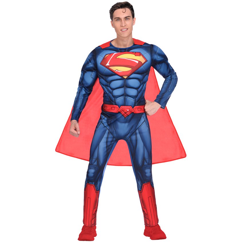 Superman Muscle Chest - Adult Costume