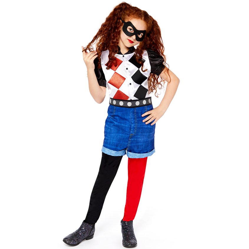Harley Quinn - Child and Teen Costume