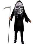 Grim Reaper Big Head - Child Costume