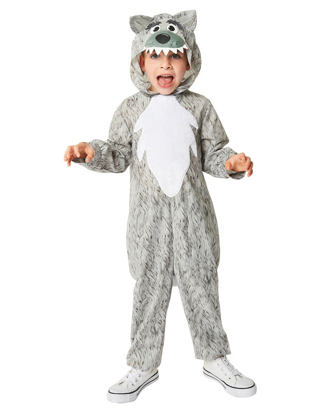 Wolf Onesie - Child Costume