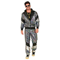 80s Disco Ball Shell Suit - Adult Costume