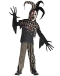 Twisted Jester - Child and Teen Costume