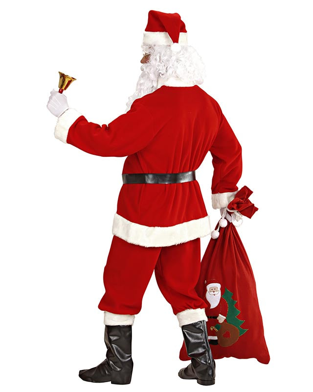 Deluxe Santa Claus - Adult Costume - alternate