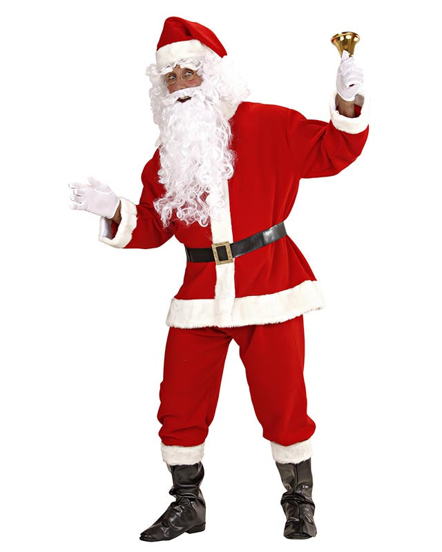 Deluxe Santa Claus - Adult Costume