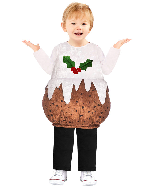 Christmas Pudding Tabard - Child Costume